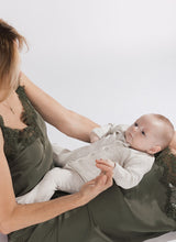 Miley Slip Dress Olive