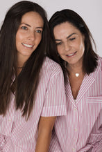 Nautico Stripe Pink Short Pj Set