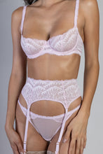 Loulou Thong & Suspender Belt Orchidee