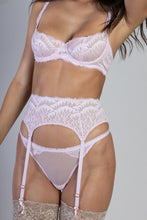 Loulou Thong & Suspender Belt Orchidee