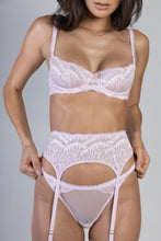 Loulou Thong & Suspender Belt Orchidee