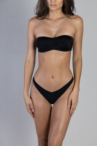 Tiny Thong Nude & Black