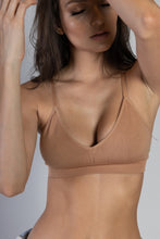 Minimalist Bra Cocoa