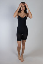 SKIMS Seamless Low Back Shapewear Black