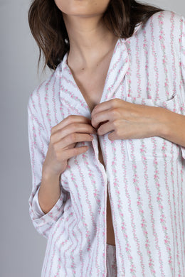 Rose Trellis Long Pj