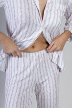 Rose Trellis Long Pj