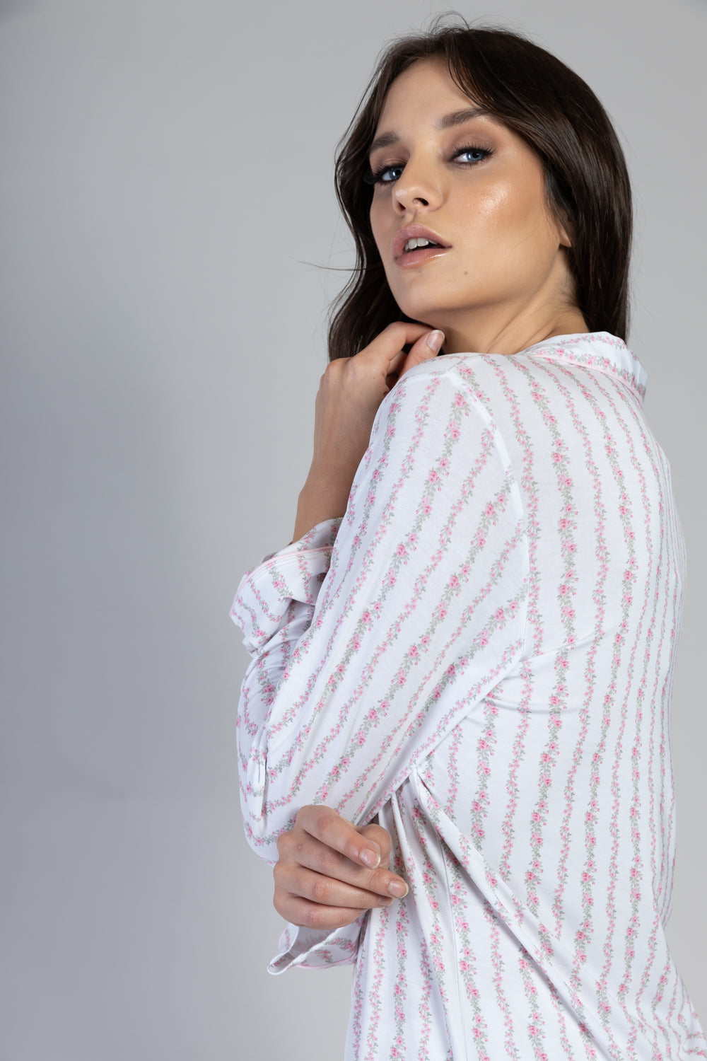 Rose Trellis Long Pj