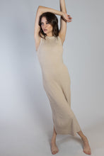 Eloise Maxi Dress Beige