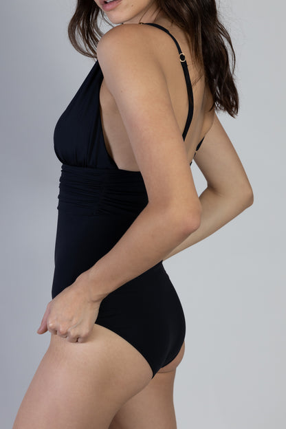 Panarea Black Swimsuit