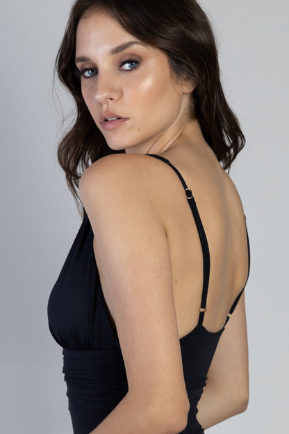 Panarea Black Swimsuit