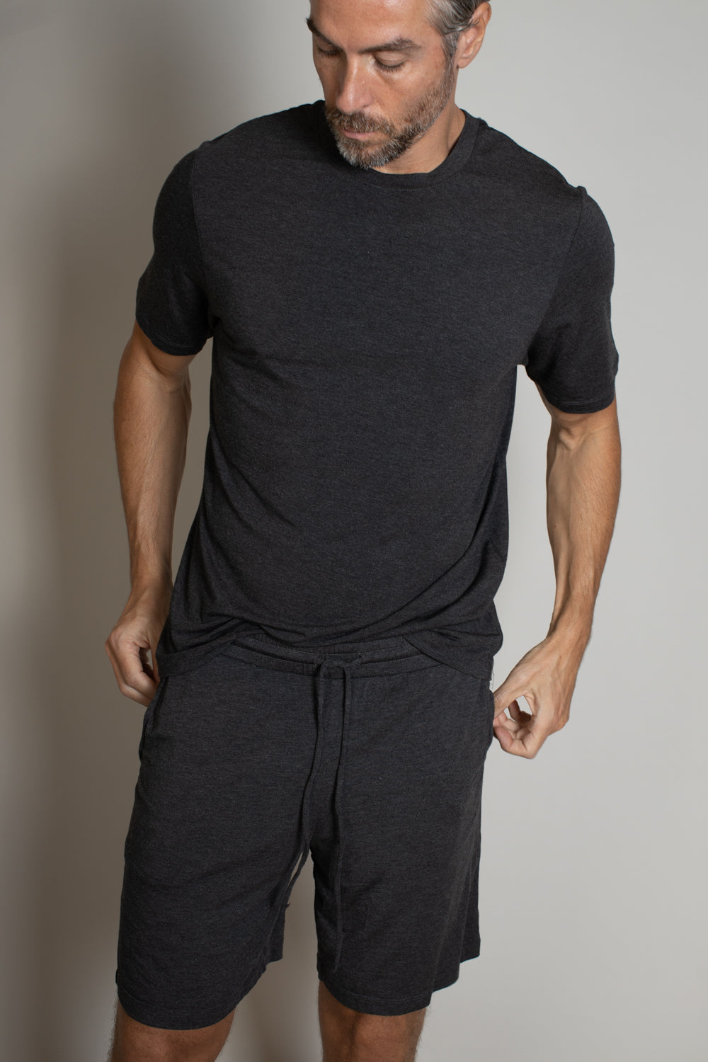 Henry Men Set Grey