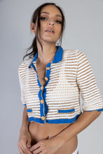 Sabrina Knit Crop Sweater
