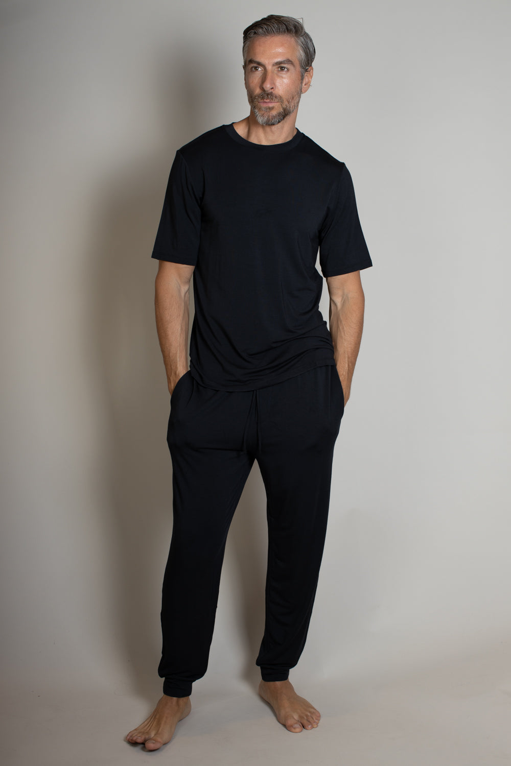 Henry Short Sleeve Long PJ Set