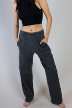 Cargo Jogger Washed Black