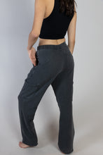 Cargo Jogger Washed Black