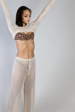 Mesh Long Set Beige