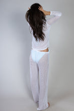 Mesh Long Set White