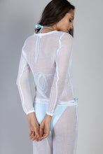 Mesh Long Set White