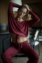 Slouchy Red Set
