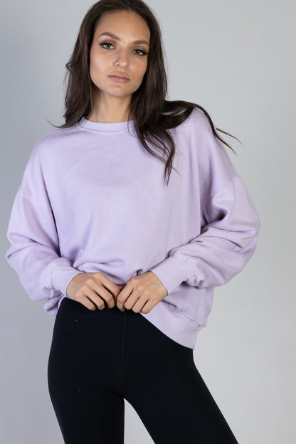 Pretty Simple Sweatshirt Lilac