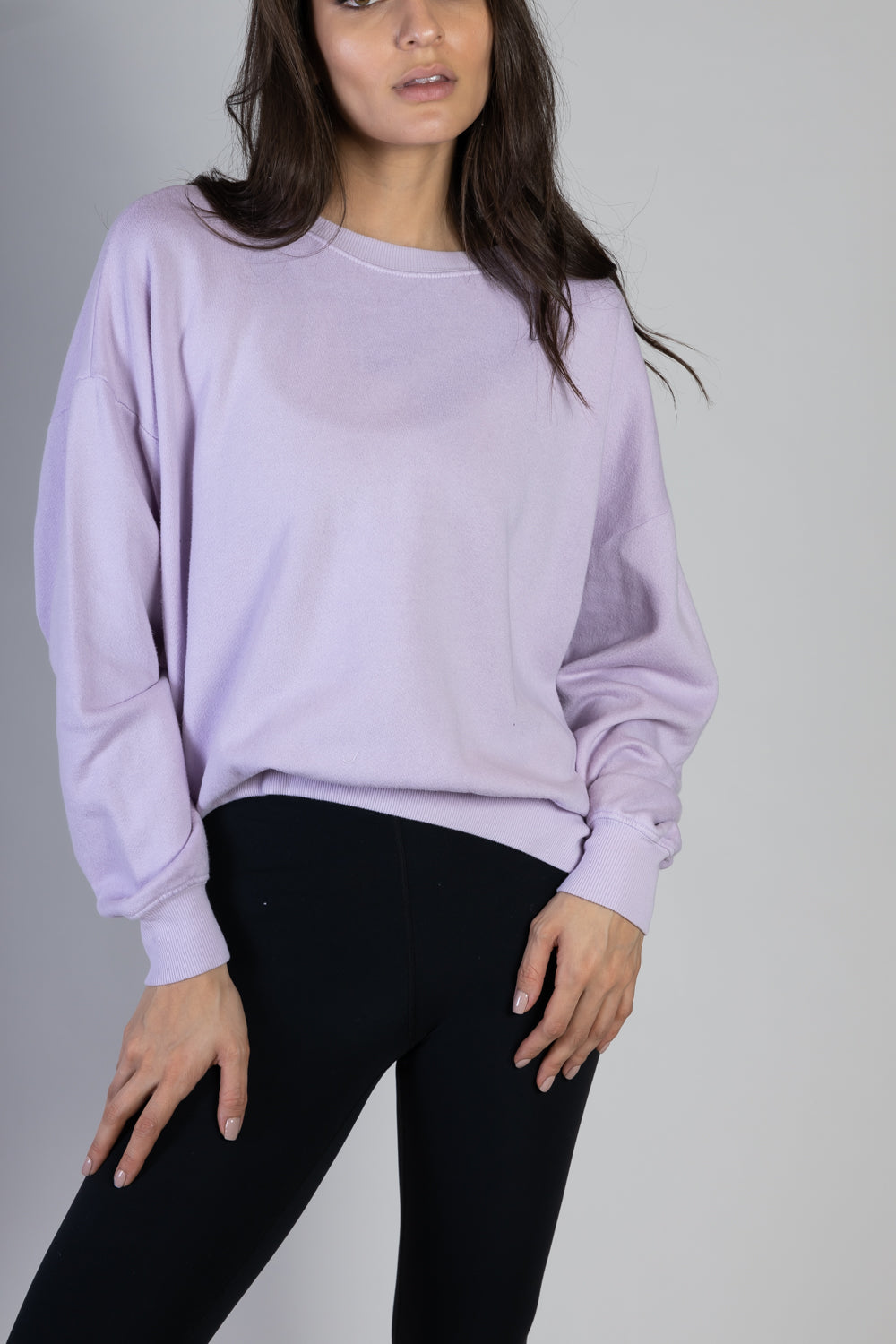 Pretty Simple Sweatshirt Lilac