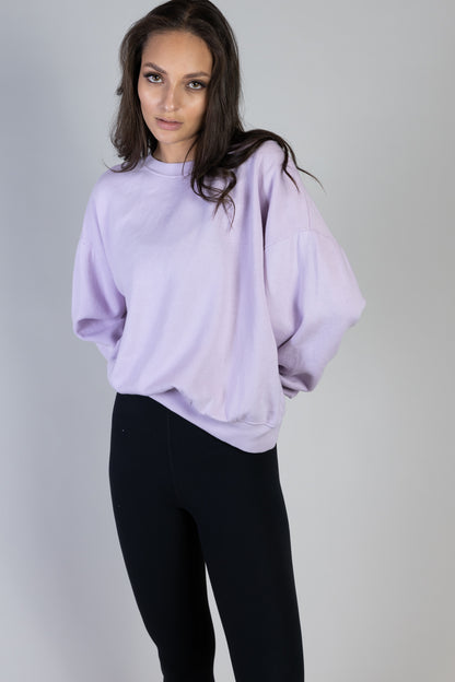 Pretty Simple Sweatshirt Lilac