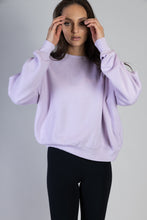 Pretty Simple Sweatshirt Lilac