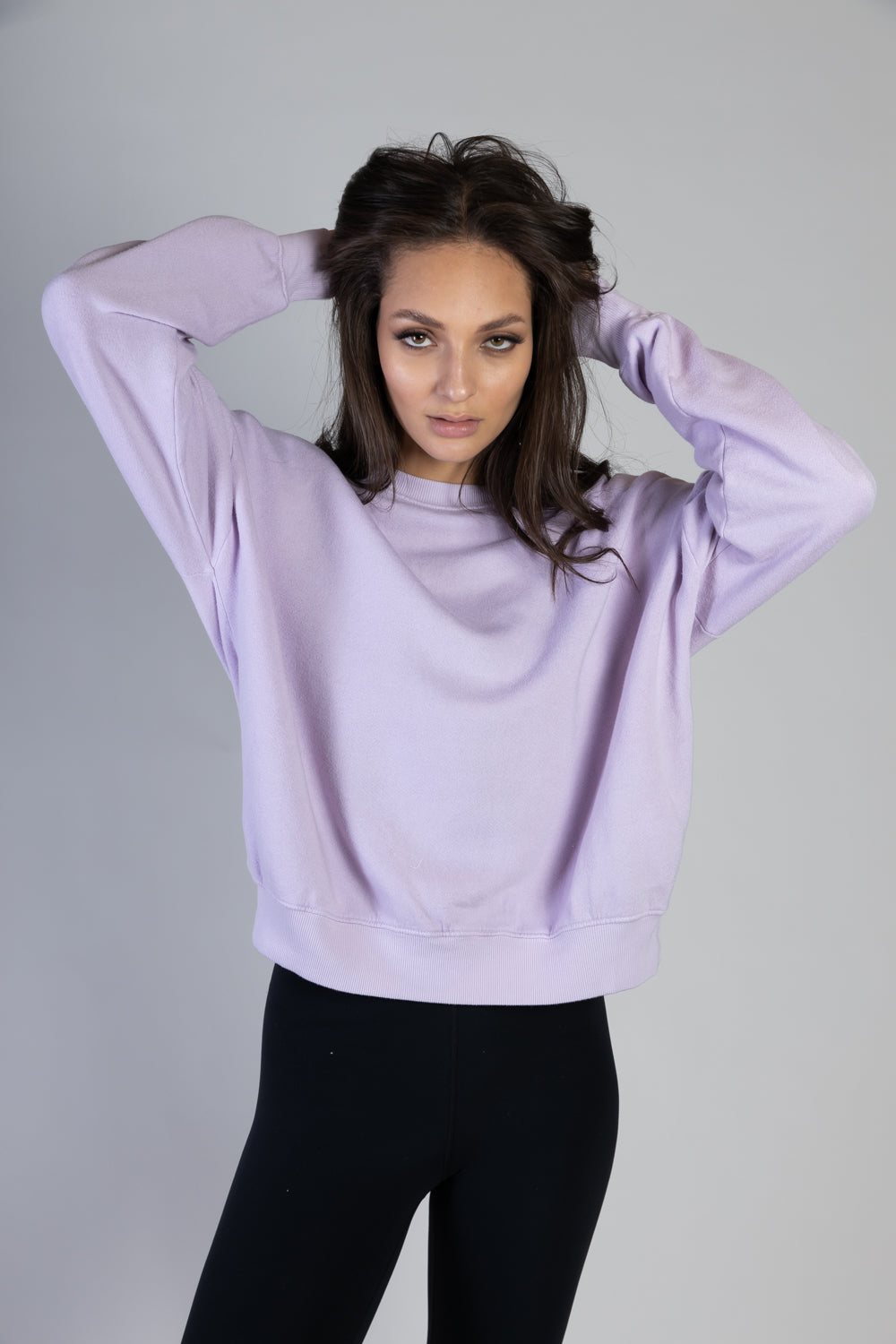 Pretty Simple Sweatshirt Lilac