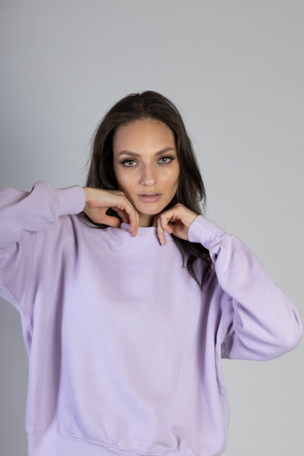 Pretty Simple Sweatshirt Lilac