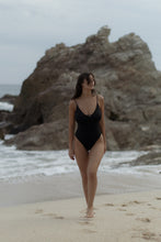 Cannes One-Piece Black
