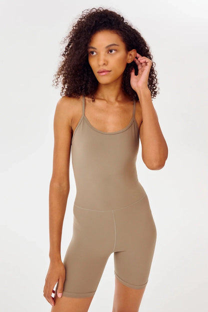 Airweight Jumpsuit Lentil