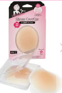 Silicone CoverUps Light Shade Size 1