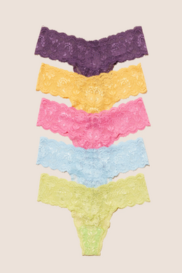 Individual Thongs 5 Colors