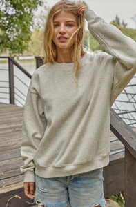 Pretty Simple Sweatshirt Grey