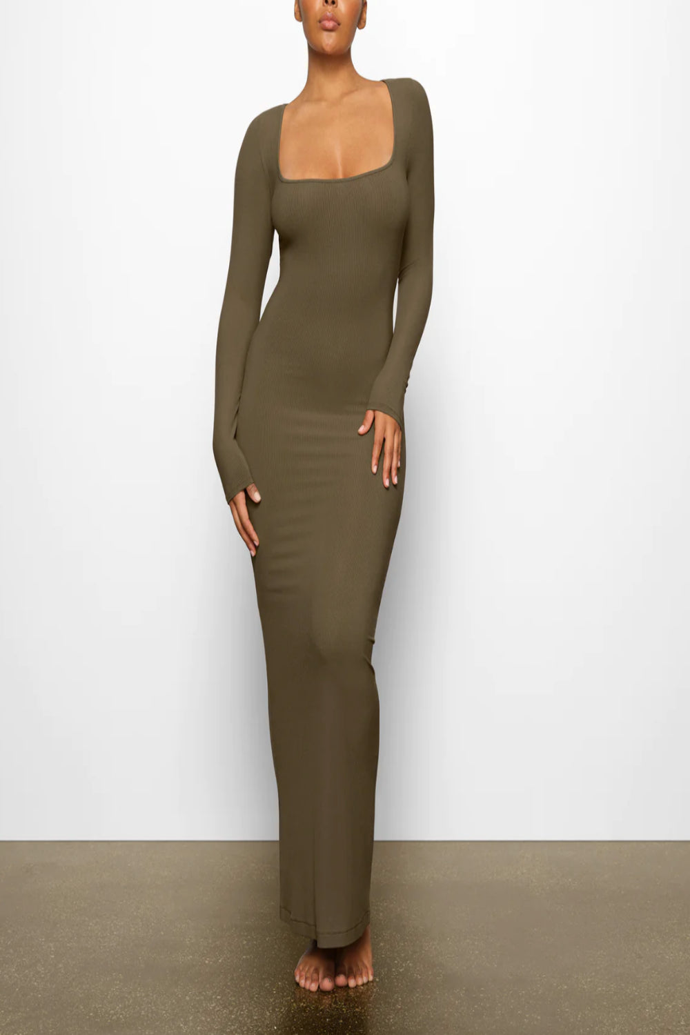SKIMS Long Sleeve Dress