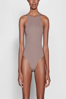 SKIMS Fits Everybody Bodysuit Umber