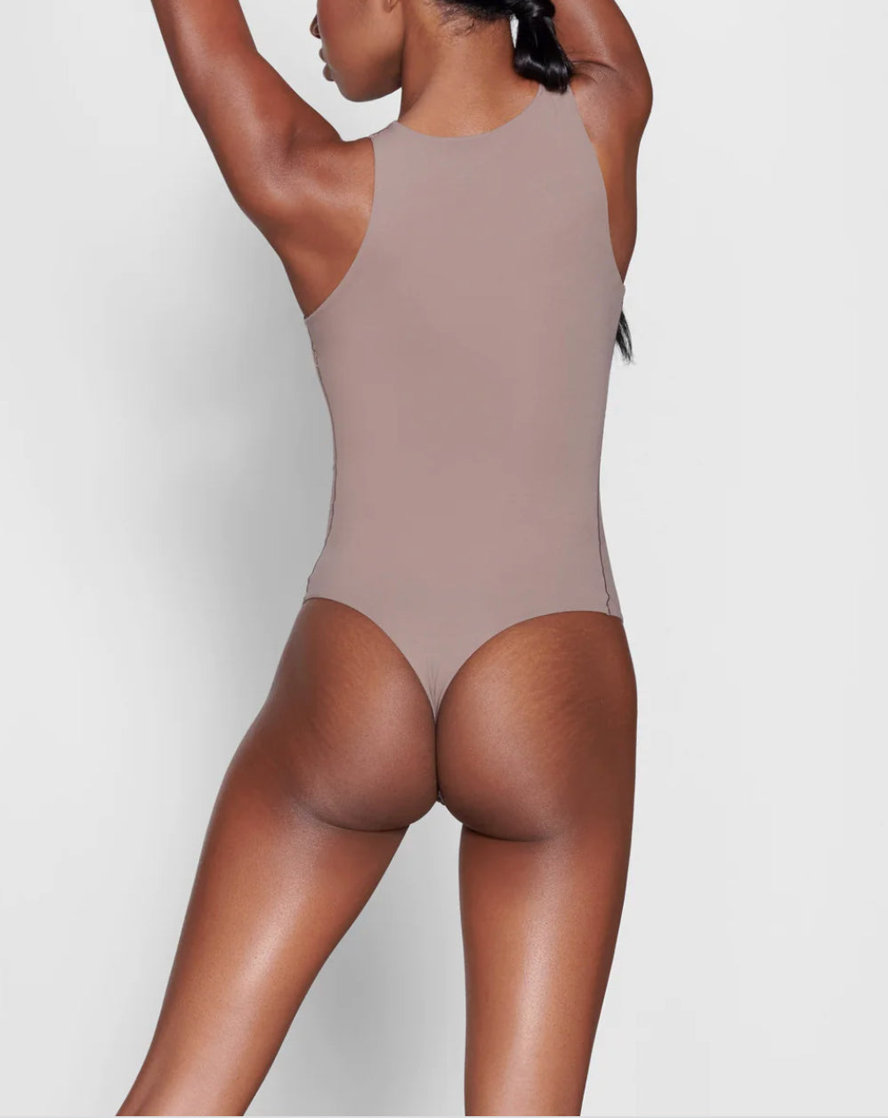 SKIMS Fits Everybody Bodysuit Umber
