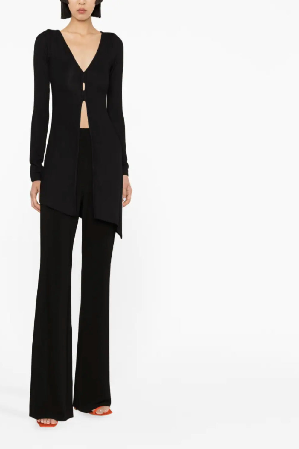 Asymmetric Cardigan
