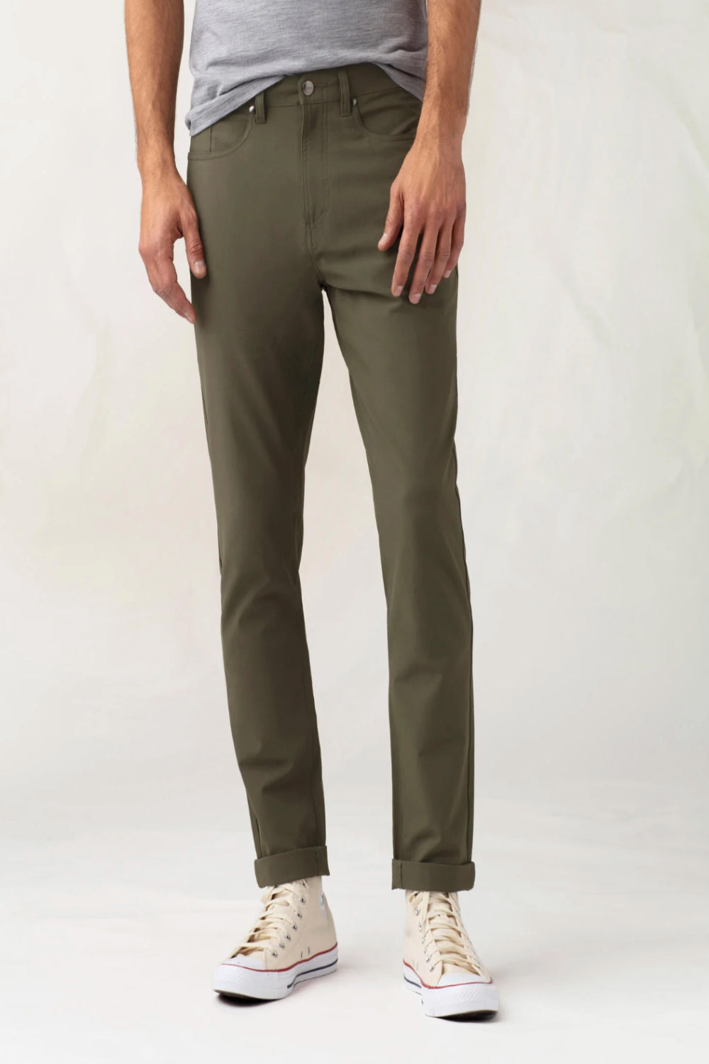 Passage Pant Military Olive