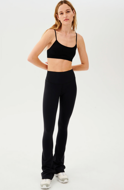 Raquel Flared Legging Black