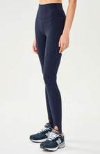 River high Waist Stirrup Indigo