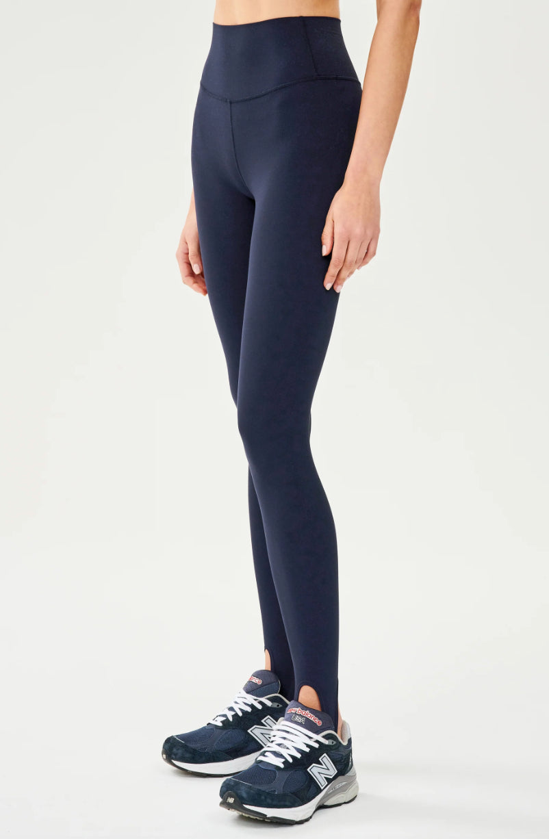River high Waist Stirrup Indigo