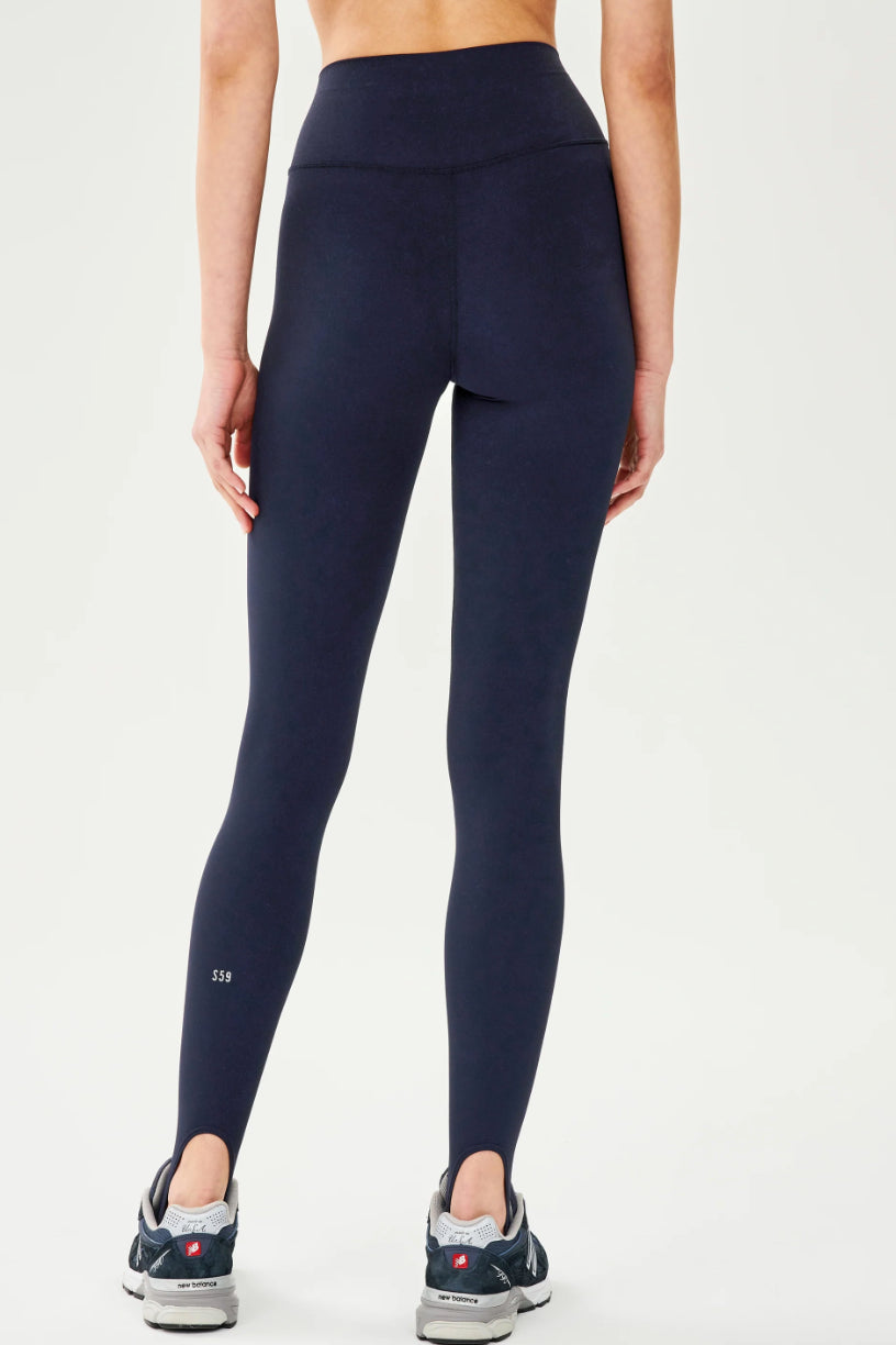 River high Waist Stirrup Indigo