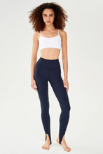 River high Waist Stirrup Indigo