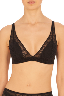 Pretty Smooth Bralette Black