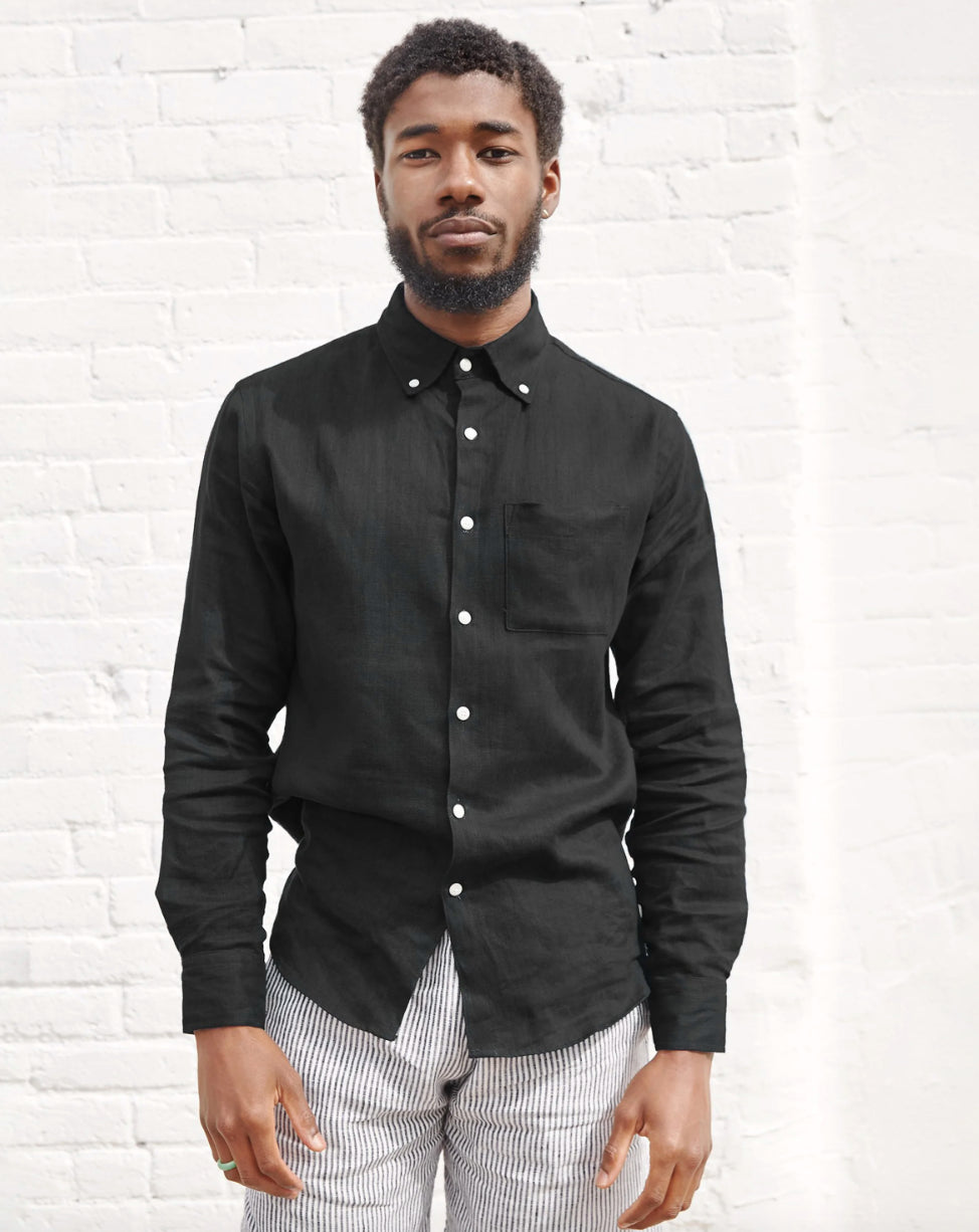 Playa Shirt Black
