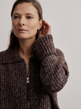 Amelia Half Zip Knit