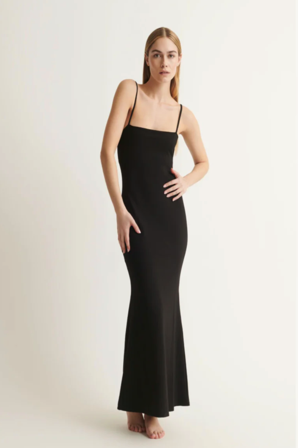 Body Gown Black