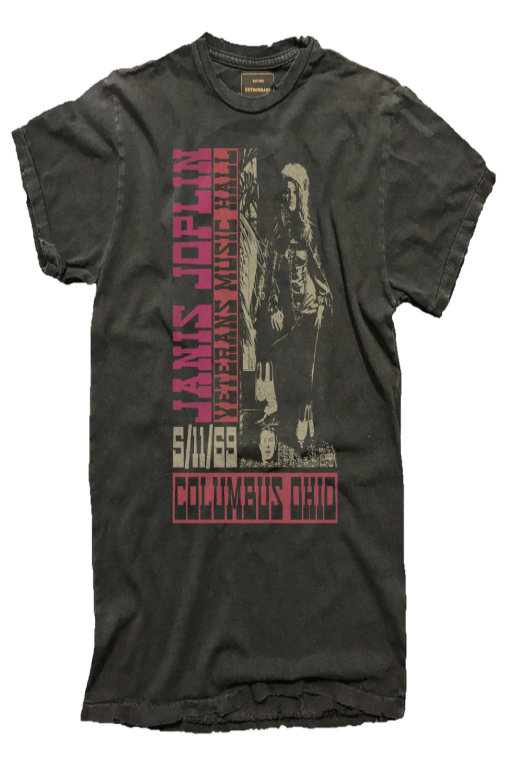 Janis Joplin Tee