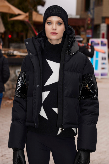 Arleth Ski Jacket Black